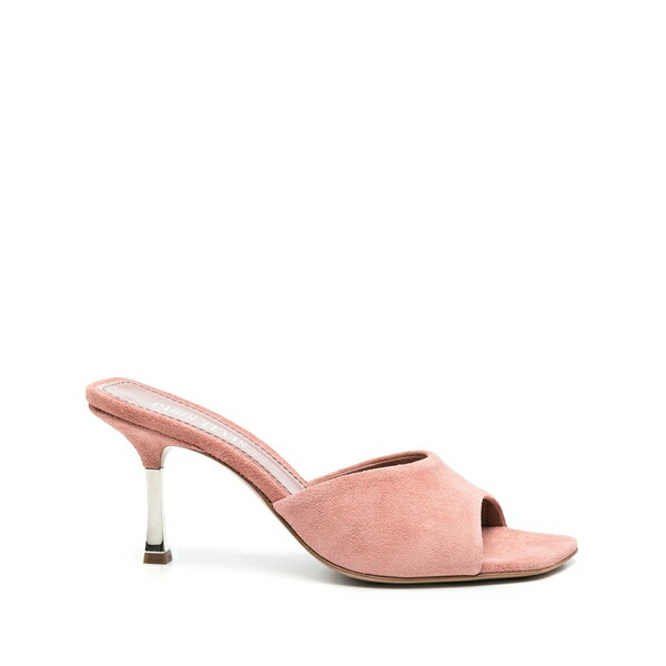 光の都市一つ星の州 レディース サンダル シューズ Leather sandals Pink