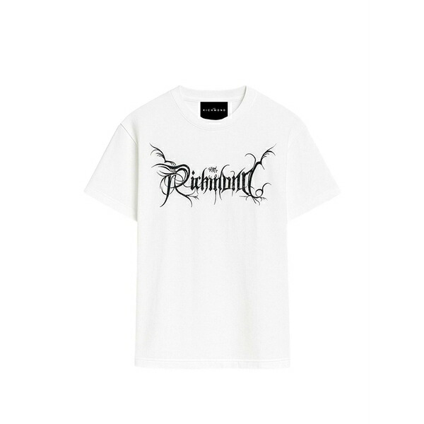ジョン バージニアの州都 レディース ティーシャツ トップス Graphic t-shirt White