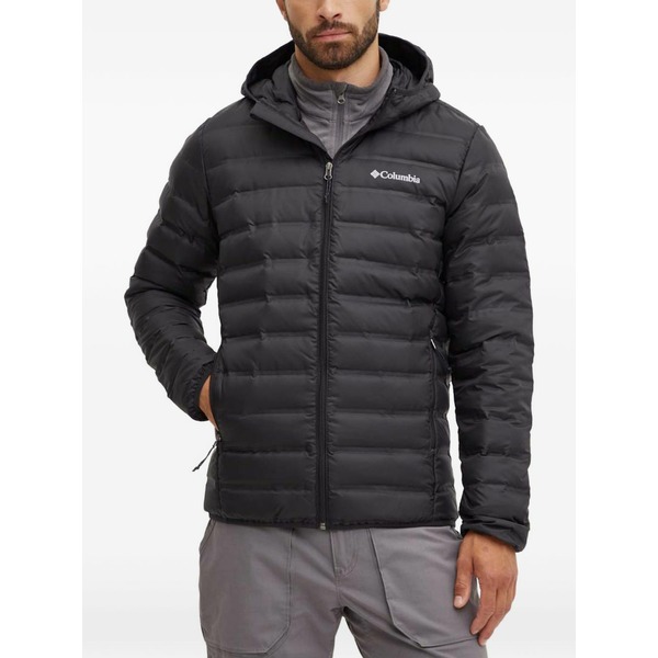 コロンビア メンズ 上衣＆上衣 アウター Lake 22￠￠ ii hooded padded jacket Black
