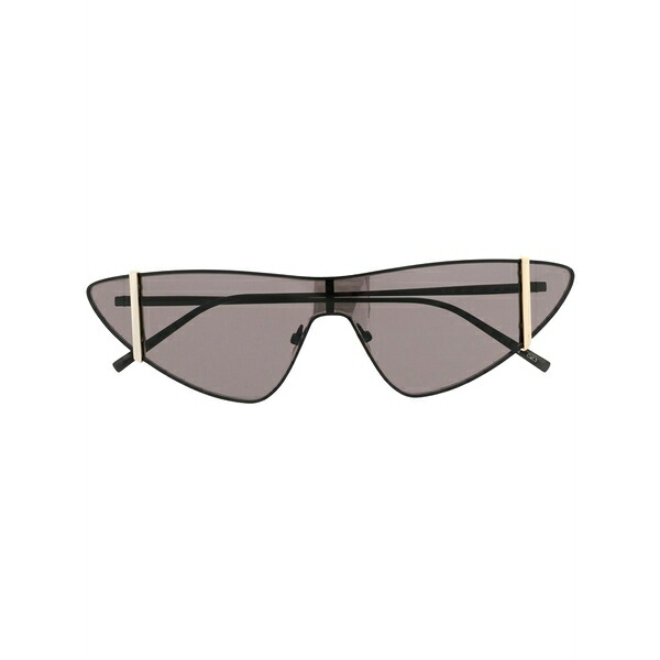 サンローラン アイウェア メンズ サングラス・アイウェア 付属物 Oversize-frame straight-arms sunglasses  Black