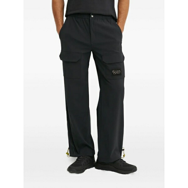 コロンビア メンズ 心地よいズボン下 ボトムス Wallowa￠￠ softshell drawstring trousers Black