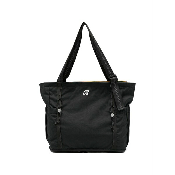 ケイ通い路 メンズ トートバッグ 御徒面子 Brocely tote bag Black