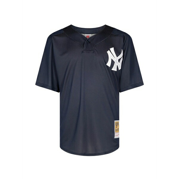 ミッチェル\u0026ネス メンズ ティーシャツ トップス New york yankees 2009 mariano rivera jersey Blue