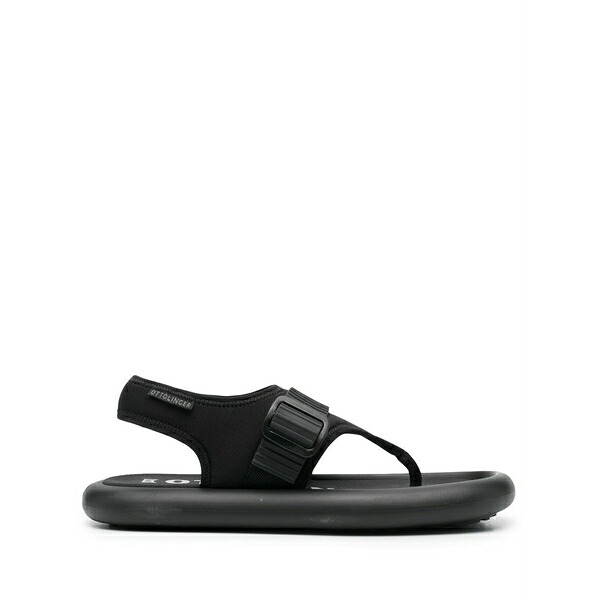 カンペール レディース サンダル シューズ X ottolinger buckle-fastening recycled sandals Black