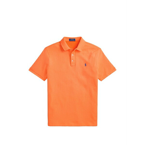 ラルフローレン メンズ スポーツシャツ トップス Short-sleeve polo shirt Orange