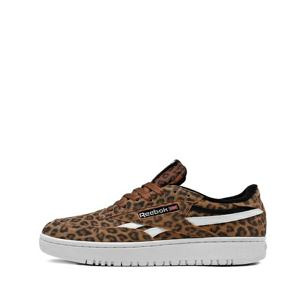 リーボック レディース スニーカー シューズ Club c double revenge sneakers Brown|asty
