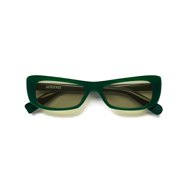 ジャクエムス メンズ サングラス・アイウェア 付属物 Les lunettes capri sunglasses Green