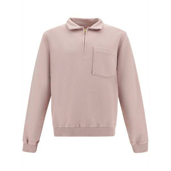 フォルテラ メンズ パーカー・スウェットシャツ アウター Cotton sweatshirt Pink