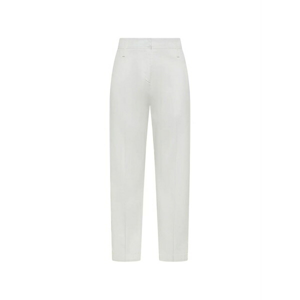 クルーナ レディース 心地好いズボン下 ボトムス Daisy trousers White