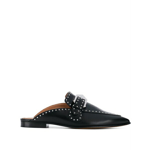 ジバンシー レディース サンダル シューズ Studded slip-on mules Black