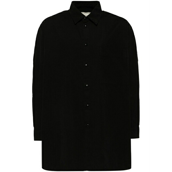 トゥーグッド メンズ プルオーバー トップス Painter shirt Black