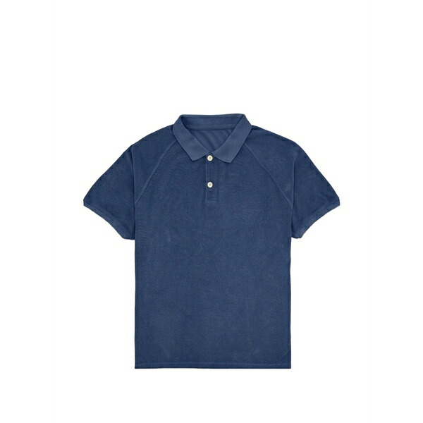 フォルテラ メンズ スポーツシャツ トップス Brody terry raglan polo shirt Blue