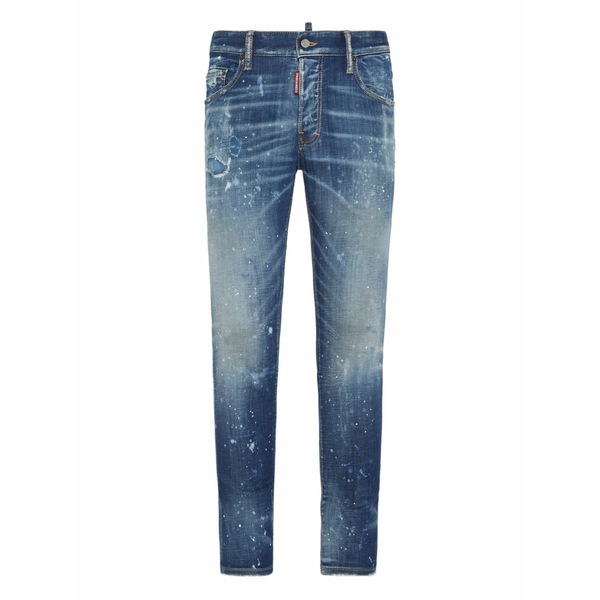 ディースクエアード メンズ ジーンズズボン下 ボトムス Galaxy wash jeans Blue