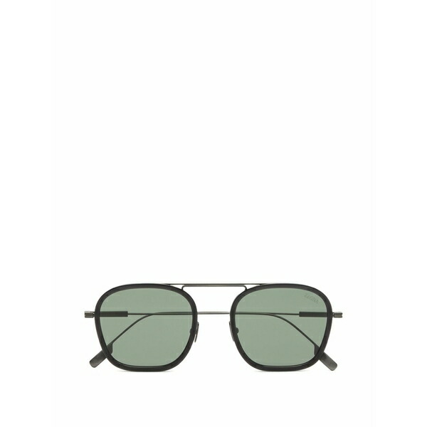 ゼニア メンズ サングラス・アイウェア 付属物 Orizzonte i titanium sunglasses Grey