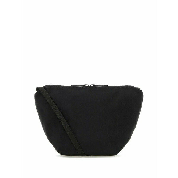 エルベシャプリエ レディース ショルダーバッグ 御徒面子 2885n cross body bag Black