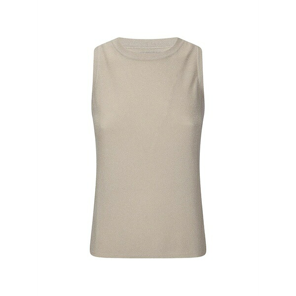 アルキヴィオ ビー レディース カットソー トップス Sleeveless top Neutrals