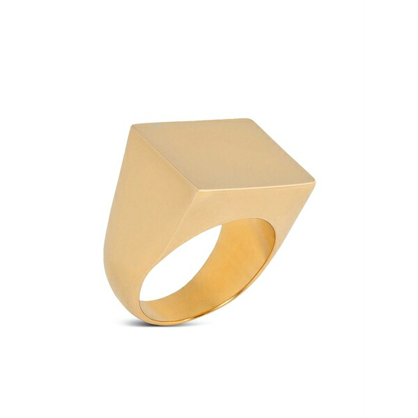 ドリス・ヴァン・ノッテン メンズ 輪っか 添え物 Polished ring Gold
