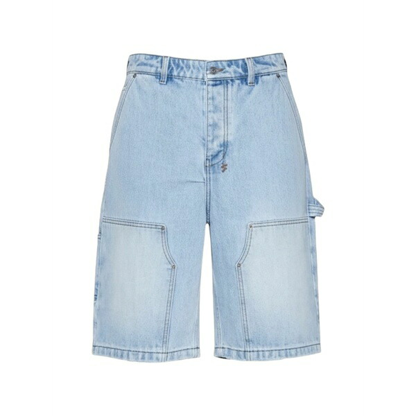 スビ メンズ 心地好いズボン下 ボトムス Maxx operator shorts Blue