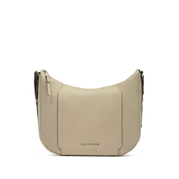 ピークアドロ レディース ショルダーバッグ バッグ Panelled shoulder bag Neutrals｜asty