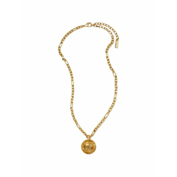 ヴェルサーチ メンズ 首飾り・チョー鉄道車両 付属物 Medusa-pendant chain necklace Gold