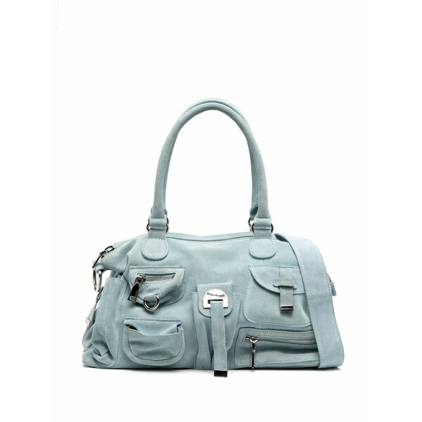 シンシアローレイ レディース ショルダーバッグ バッグ Cargo pocket shoulder bag Blue|asty