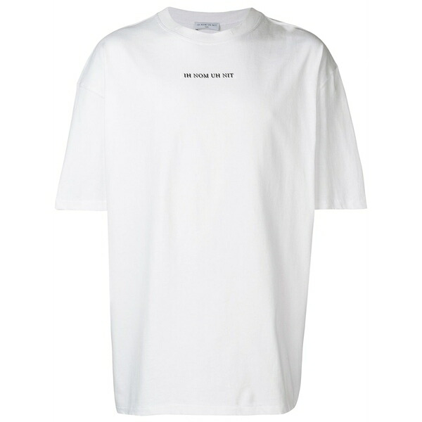 インノミネイト メンズ ティーシャツ トップス David bowie print t-shirt White