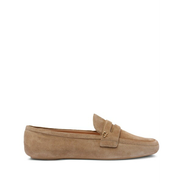 ジャンヴィト ロッシ レディース スリッポン・ローファー シューズ Giorgia loafers Brown