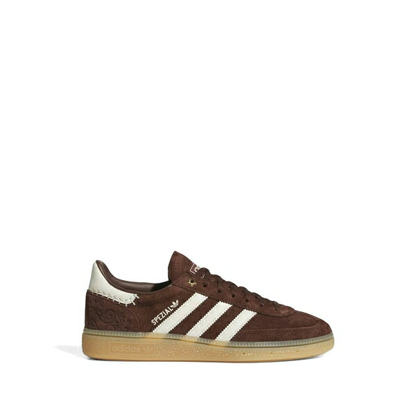アディダス レディース スニーカー シューズ Spezial stripe sneakers Brown|asty