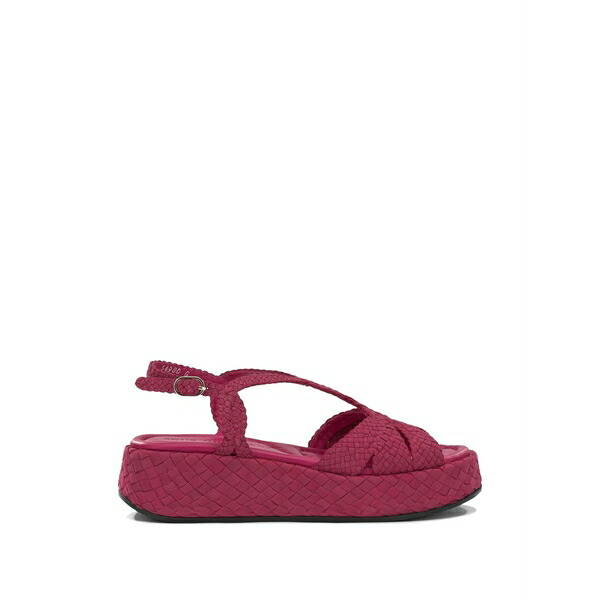 トニーポンズ レディース サンダル シューズ Woven platform sandals Pink