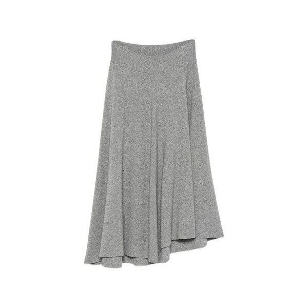 バーバラ ブイ レディース スコート ボトムス Elasticated-waistband skirt Grey