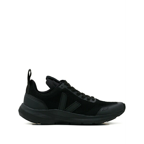 リックオウエンス レディース スニーカー シューズ Logo-detail sneakers Black