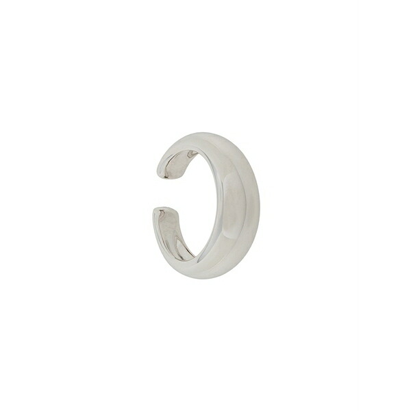 トム白木 メンズ ピアス・イヤリング 付属物 The ear cuff thick single ear cuff Silver