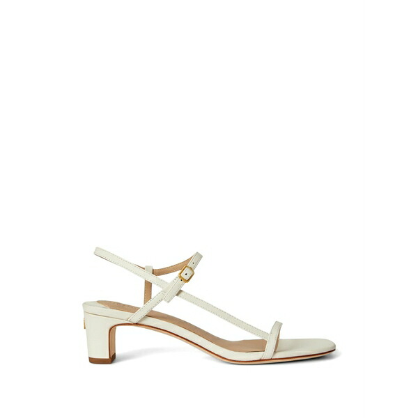 ラルフローレン レディース サンダル シューズ Lainee strappy leather sandals Neutrals