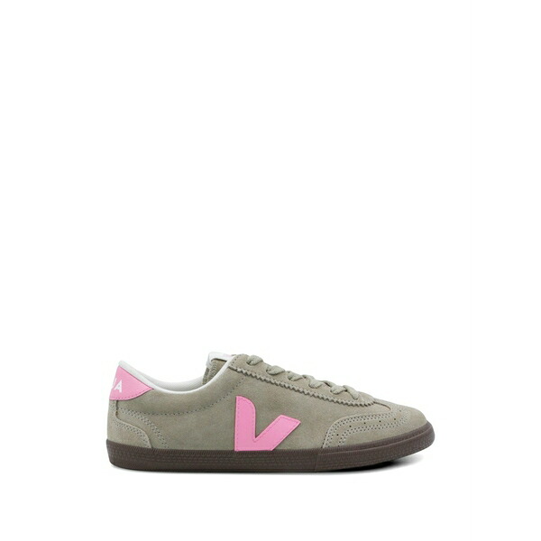 ヴェジャ レディース スニーカー シューズ Volley lace-up suede sneakers Neutrals