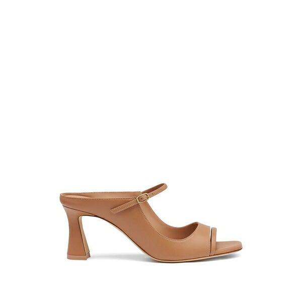 マローンスリアーズ レディース サンダル シューズ Rania buckle-fastening mules Neutrals