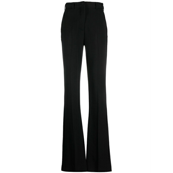 フィリッププレイン レディース カジュアルパンツ ボトムス Cady tailored trousers Black|asty