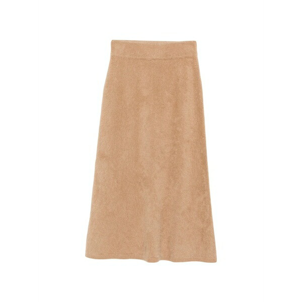 リサ・ヤン レディース スコート ボトムス Asta elasticated-waistband MIDI skirt Neutrals