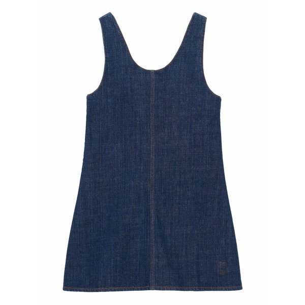 意中の女 レディース 衣裳 トップス Strapped short dress Blue