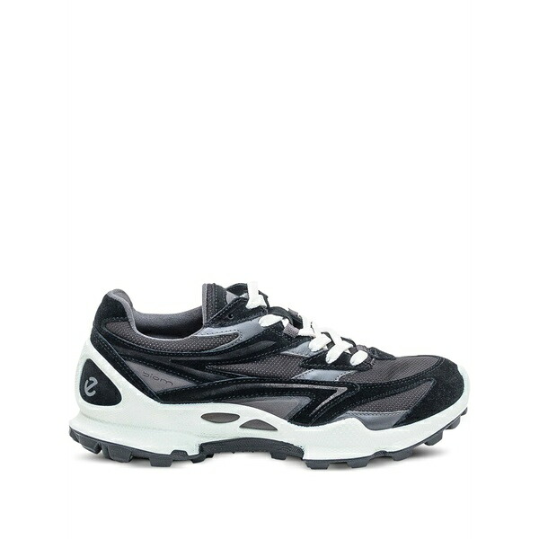 山びこ メンズ スニーカー シューズ Biom c-trail lace-up sneakers Black