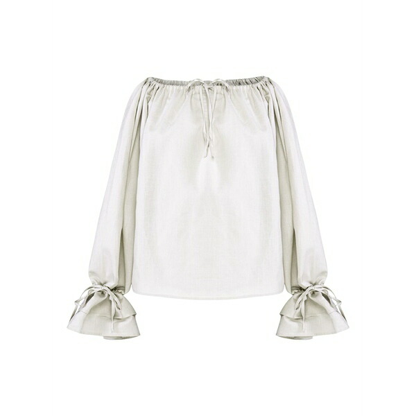 スリー基準打数 レディース プルオーバー トップス Cha-cha lounge blouse Neutrals