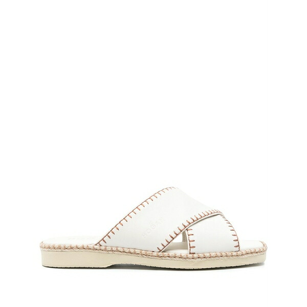 ホー火器 レディース サンダル シューズ H660 leather sandals Neutrals