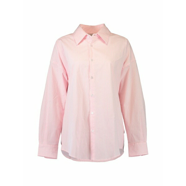レディーアンドセイラー レディース プルオーバー トップス Striped shirt Pink