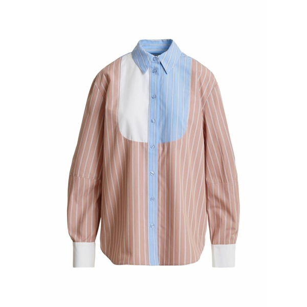 エッセンシャルアントワープ レディース プルオーバー トップス Striped oversized shirt Neutrals