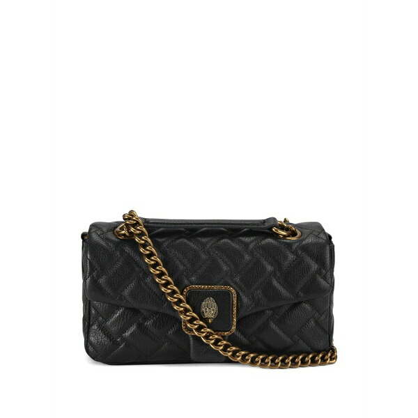 カートジェイガーロンドン レディース ショルダーバッグ 御徒面子 Pimlico quilted eagle cross body bag Black