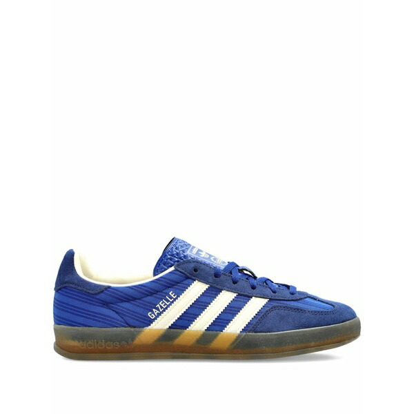 アディダス レディース スニーカー シューズ Gazelle indoor suede sneakers  Blue