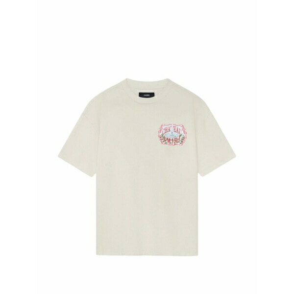 アミリ メンズ プルオーバー トップス Oversized t-shirt Neutrals