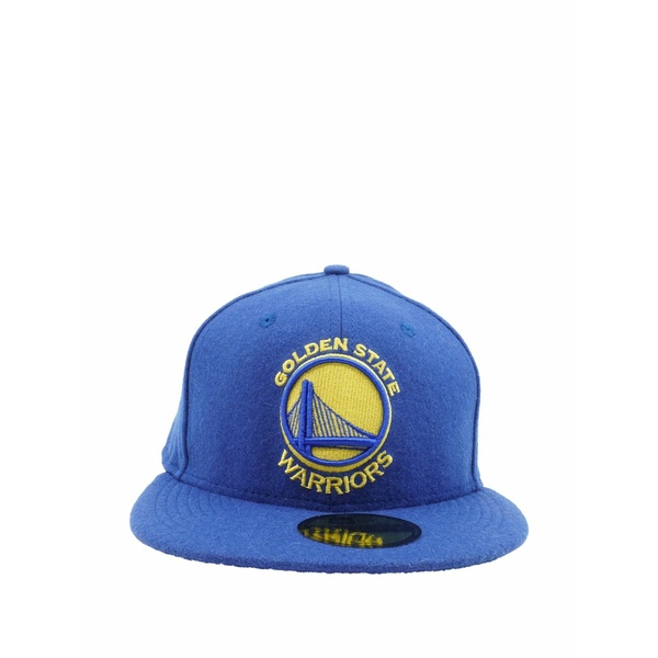 ニュー内鰓 メンズ 鳥打ち帽 付属物 59fifty golden state warriors baseball cap Blue