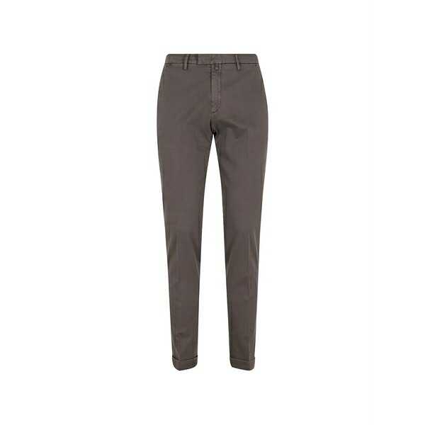 ブリ後押し 1949 メンズ 心地好いズボン下 ボトムス Slim chino trousers  Brown