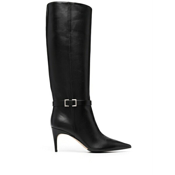 セルジオロッシ レディース ブーツ シューズ Sr mini prince 80粍 knee-length boots Black