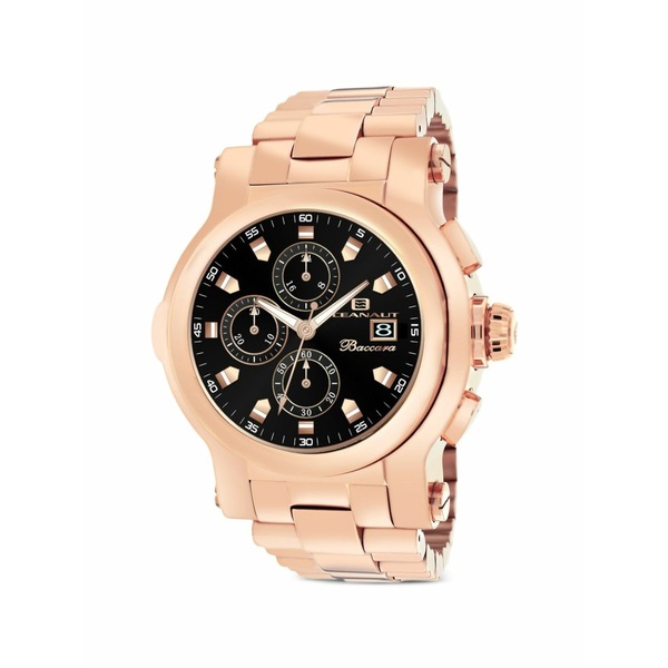 オーシャナット メンズ ウォッチ 佩び物 Baccara xl 50粍 watch Black